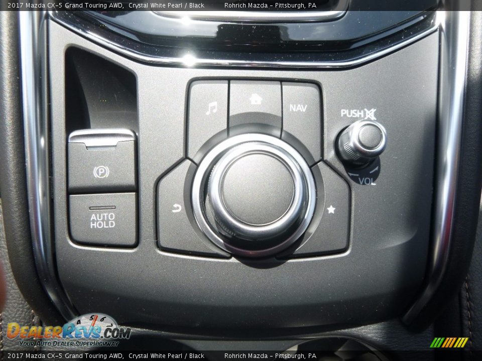 2017 Mazda CX-5 Grand Touring AWD Crystal White Pearl / Black Photo #14