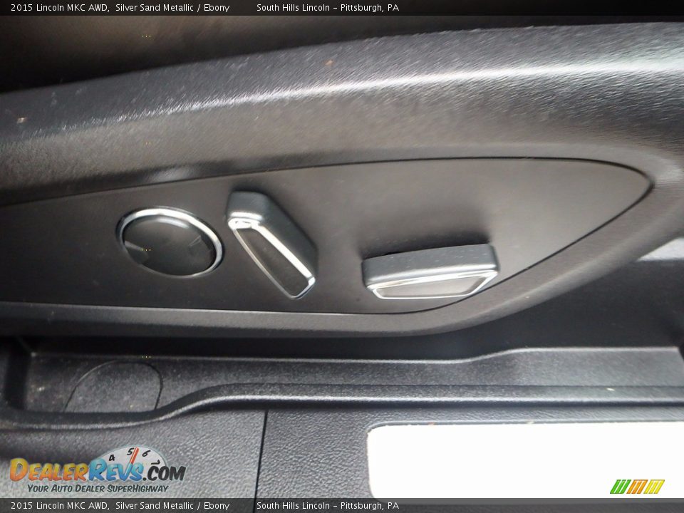 2015 Lincoln MKC AWD Silver Sand Metallic / Ebony Photo #13