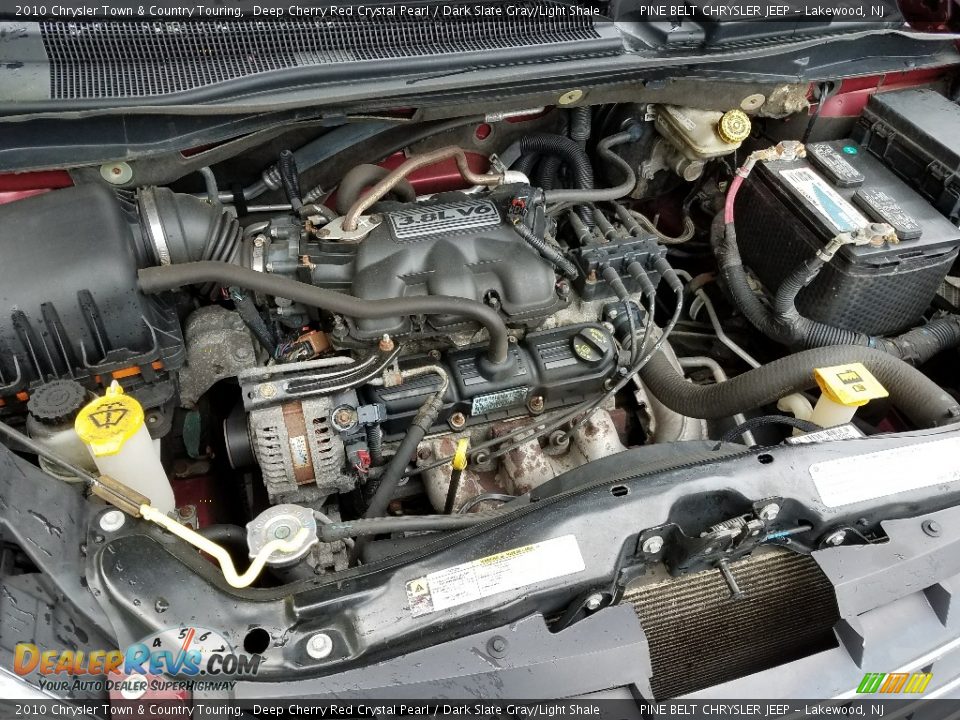 2010 Chrysler Town & Country Touring 3.8 Liter OHV 12-Valve V6 Engine Photo #27