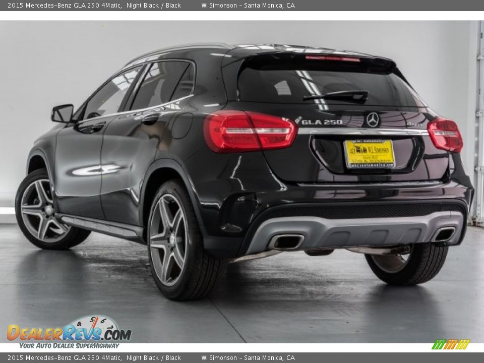 2015 Mercedes-Benz GLA 250 4Matic Night Black / Black Photo #10