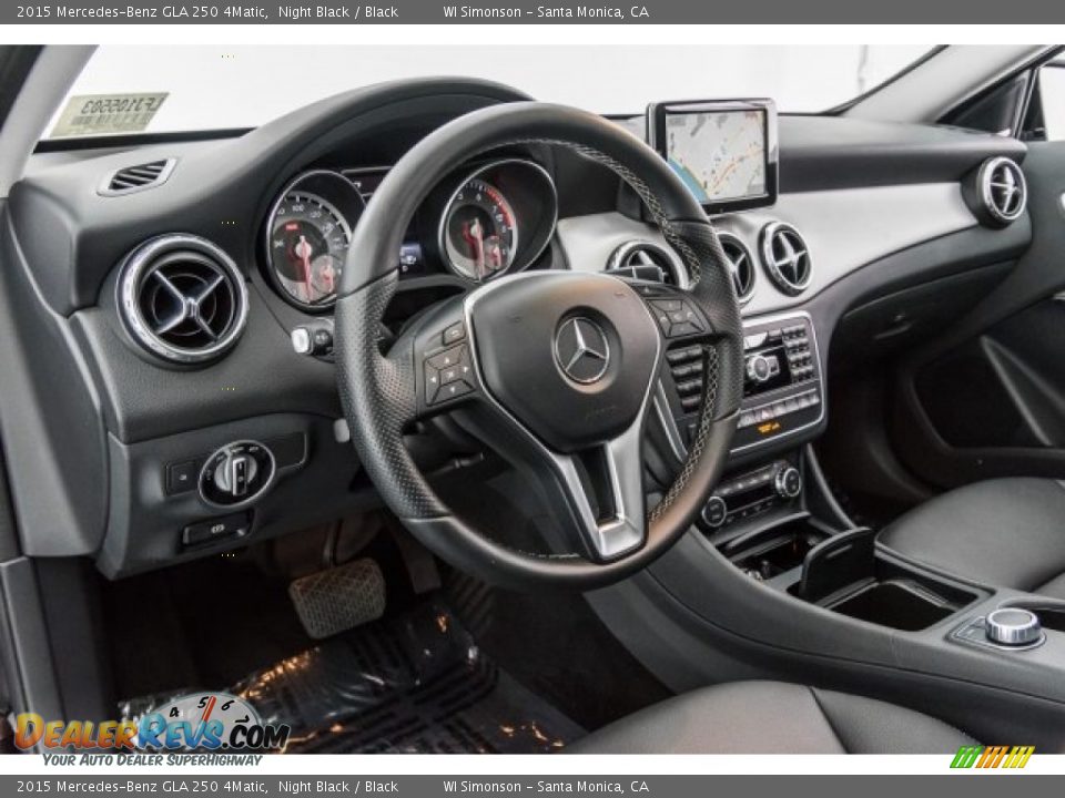 2015 Mercedes-Benz GLA 250 4Matic Night Black / Black Photo #19