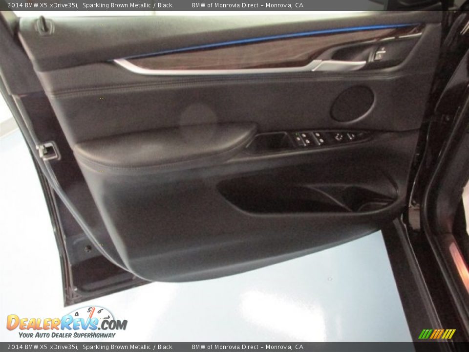 2014 BMW X5 xDrive35i Sparkling Brown Metallic / Black Photo #12