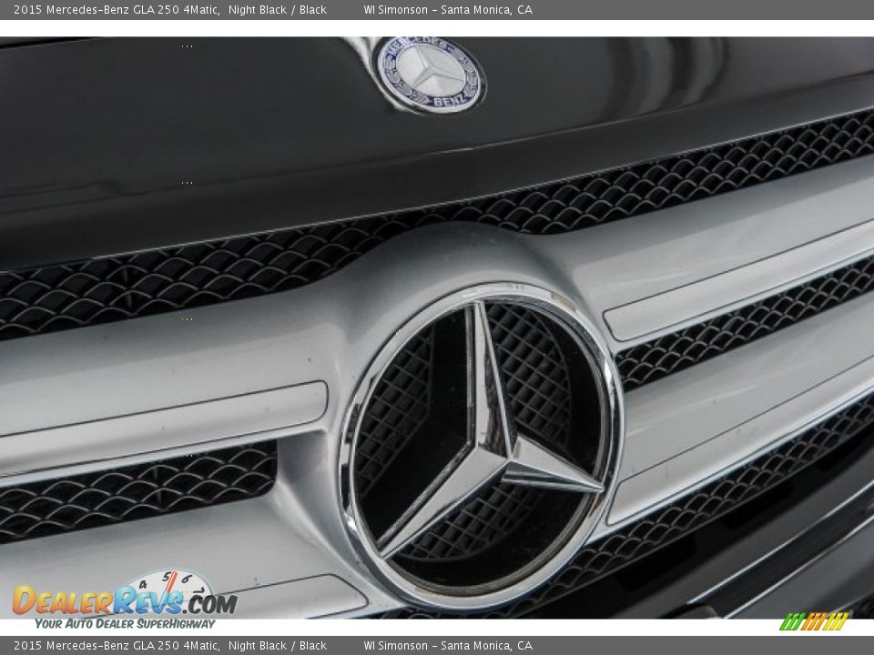 2015 Mercedes-Benz GLA 250 4Matic Night Black / Black Photo #31