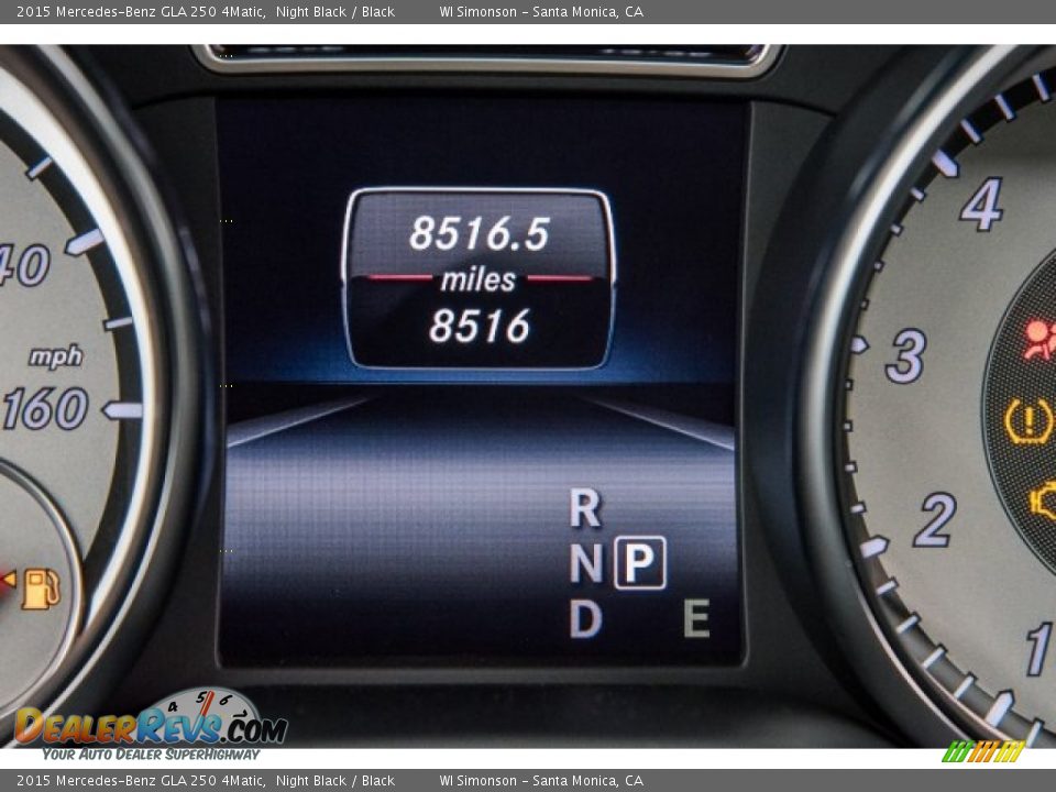 2015 Mercedes-Benz GLA 250 4Matic Night Black / Black Photo #32