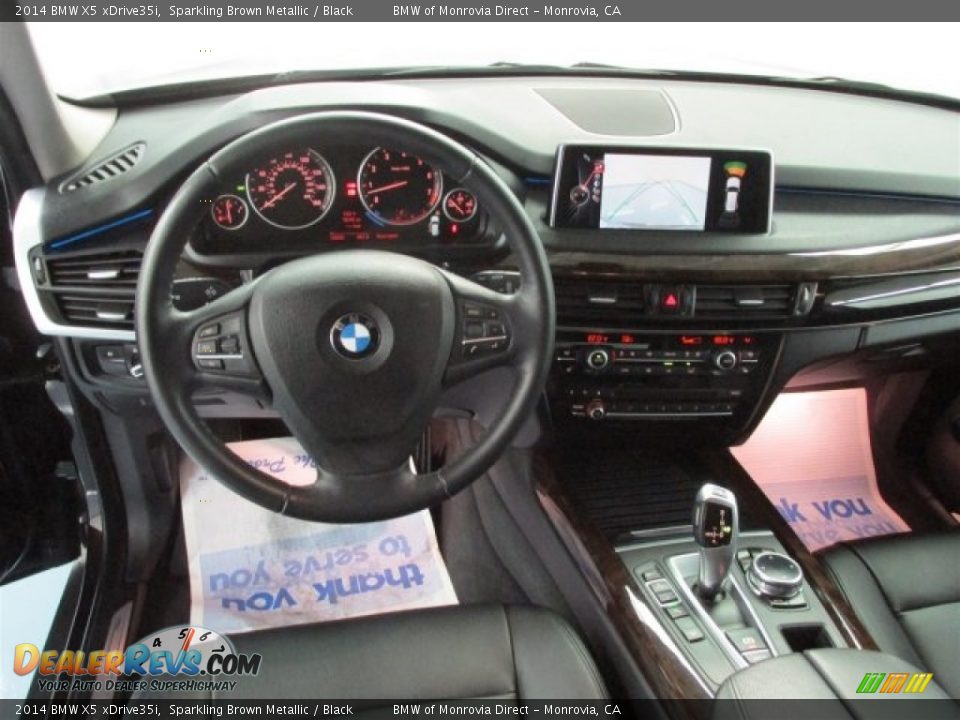 2014 BMW X5 xDrive35i Sparkling Brown Metallic / Black Photo #19