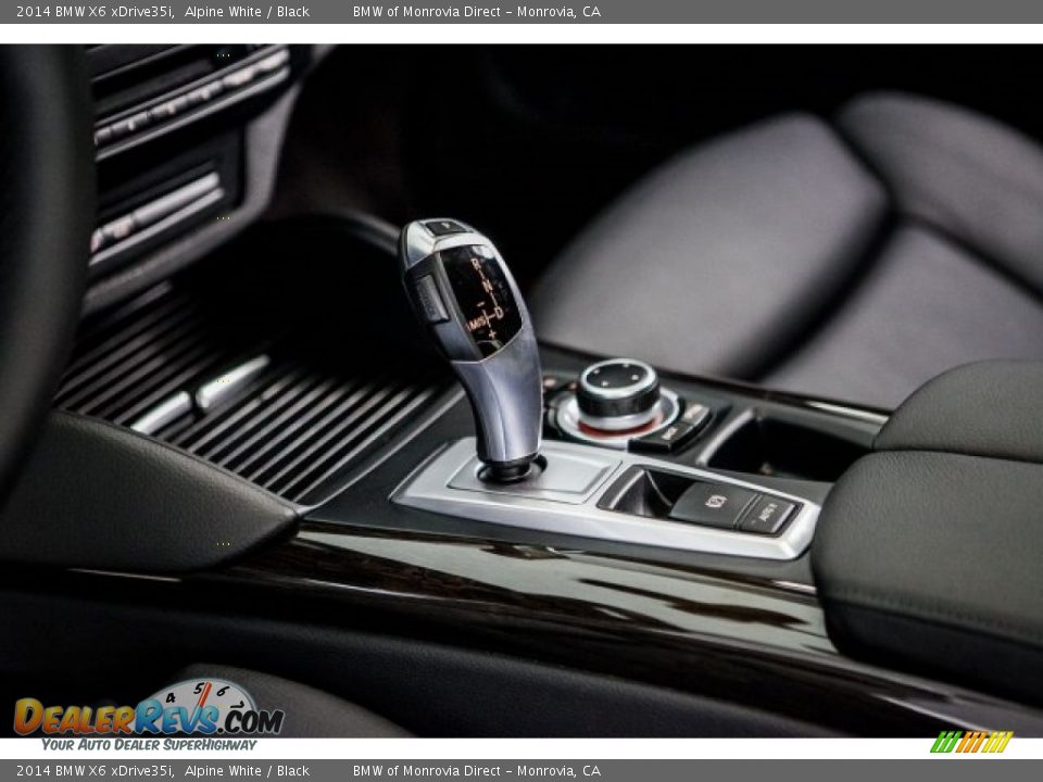 2014 BMW X6 xDrive35i Alpine White / Black Photo #19