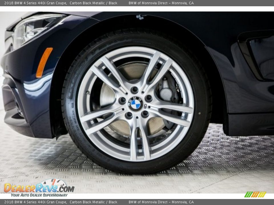 2018 BMW 4 Series 440i Gran Coupe Wheel Photo #9