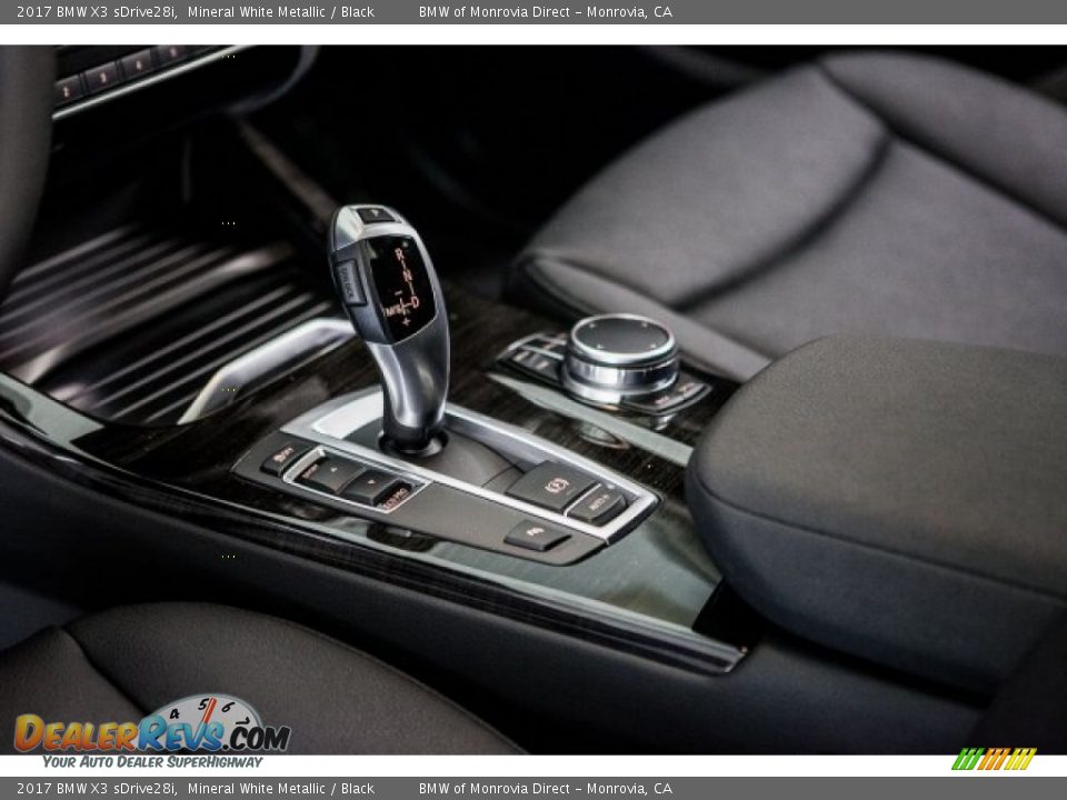 2017 BMW X3 sDrive28i Mineral White Metallic / Black Photo #7