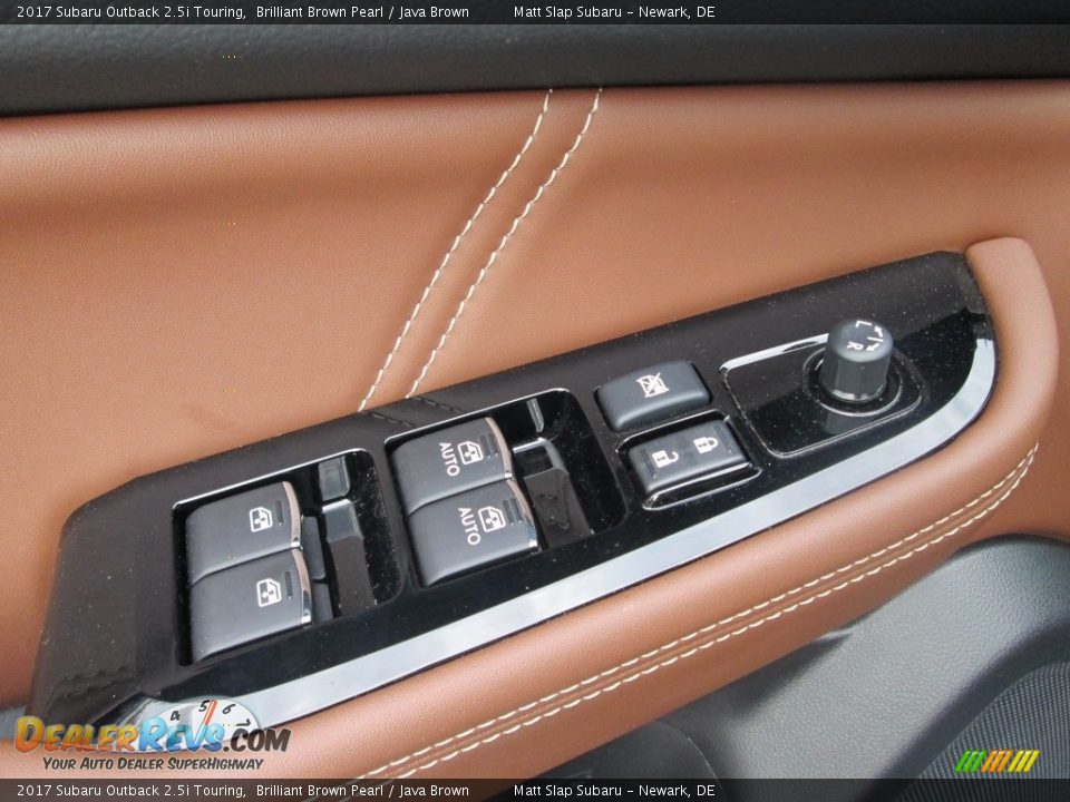 Controls of 2017 Subaru Outback 2.5i Touring Photo #15