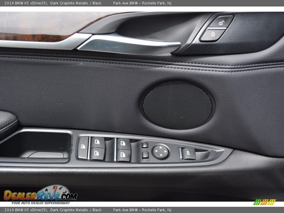 2014 BMW X5 xDrive35i Dark Graphite Metallic / Black Photo #9