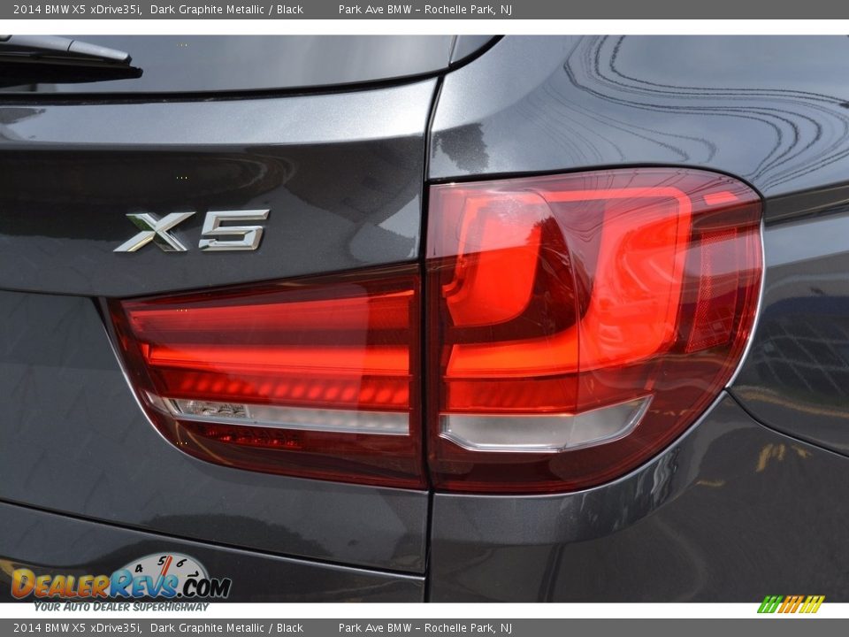 2014 BMW X5 xDrive35i Dark Graphite Metallic / Black Photo #24