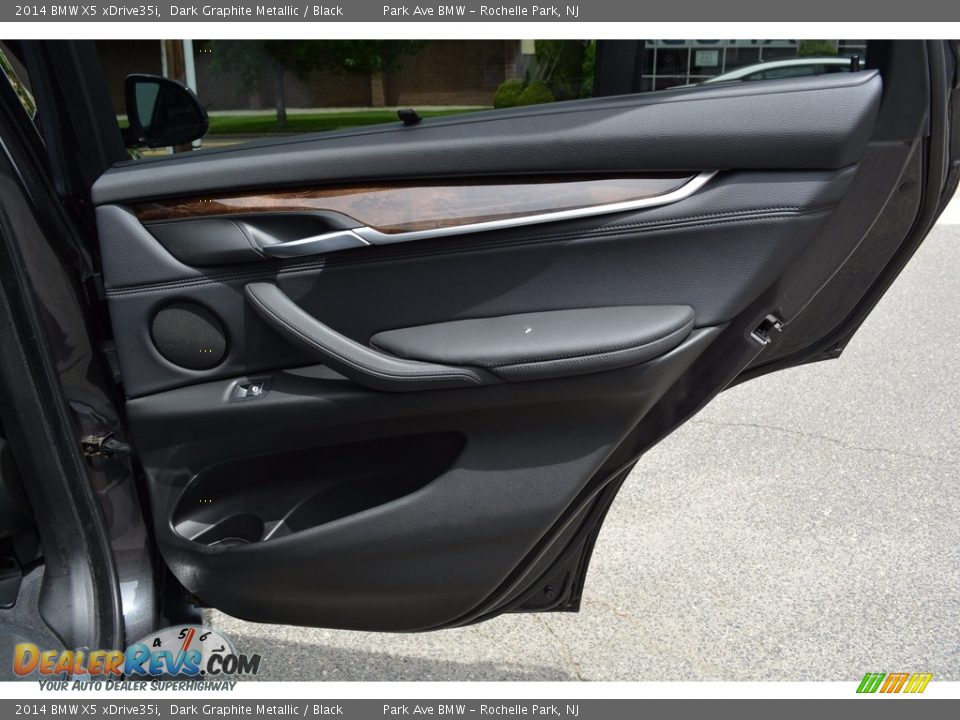 2014 BMW X5 xDrive35i Dark Graphite Metallic / Black Photo #25
