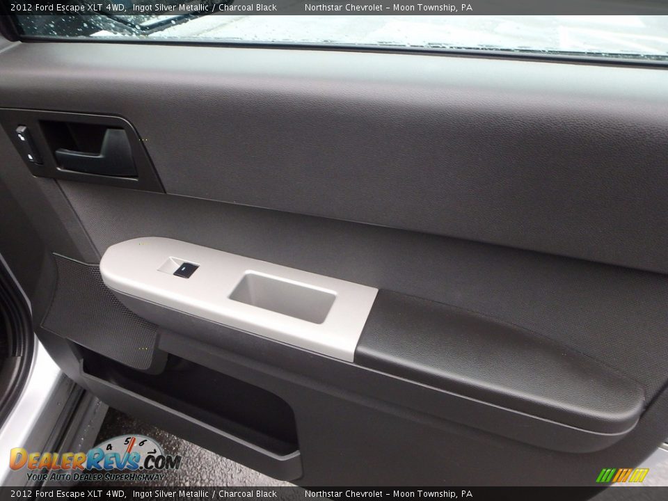 2012 Ford Escape XLT 4WD Ingot Silver Metallic / Charcoal Black Photo #17