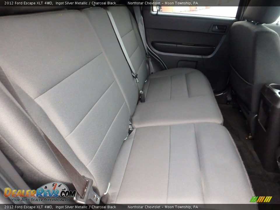 2012 Ford Escape XLT 4WD Ingot Silver Metallic / Charcoal Black Photo #18