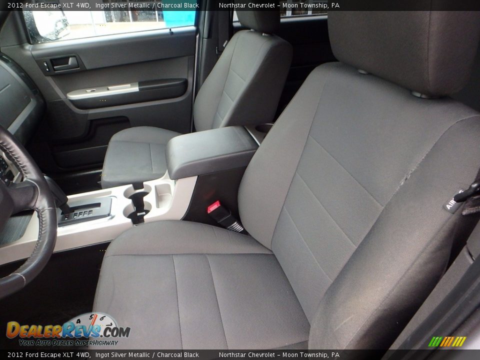 2012 Ford Escape XLT 4WD Ingot Silver Metallic / Charcoal Black Photo #20