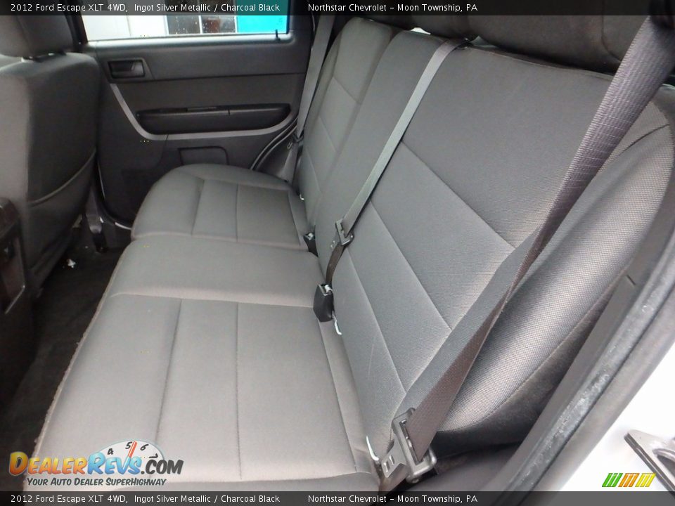 2012 Ford Escape XLT 4WD Ingot Silver Metallic / Charcoal Black Photo #21