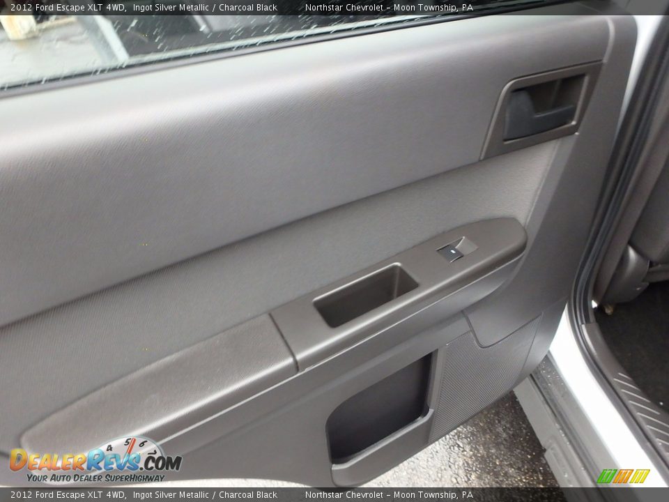 2012 Ford Escape XLT 4WD Ingot Silver Metallic / Charcoal Black Photo #23