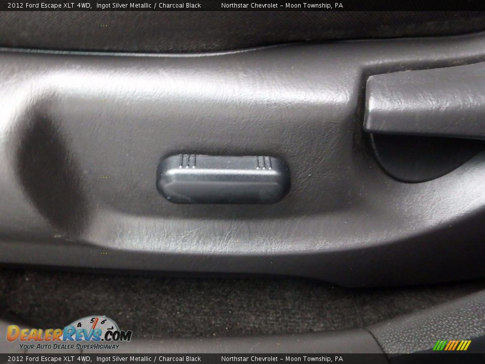 2012 Ford Escape XLT 4WD Ingot Silver Metallic / Charcoal Black Photo #26