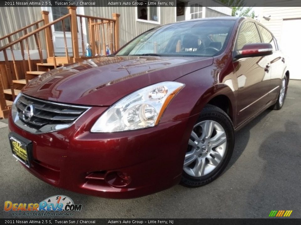 2011 Nissan Altima 2.5 S Tuscan Sun / Charcoal Photo #1