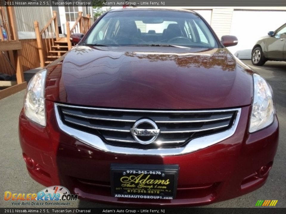 2011 Nissan Altima 2.5 S Tuscan Sun / Charcoal Photo #2