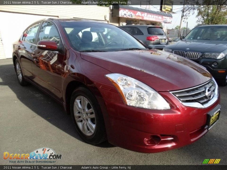 2011 Nissan Altima 2.5 S Tuscan Sun / Charcoal Photo #3