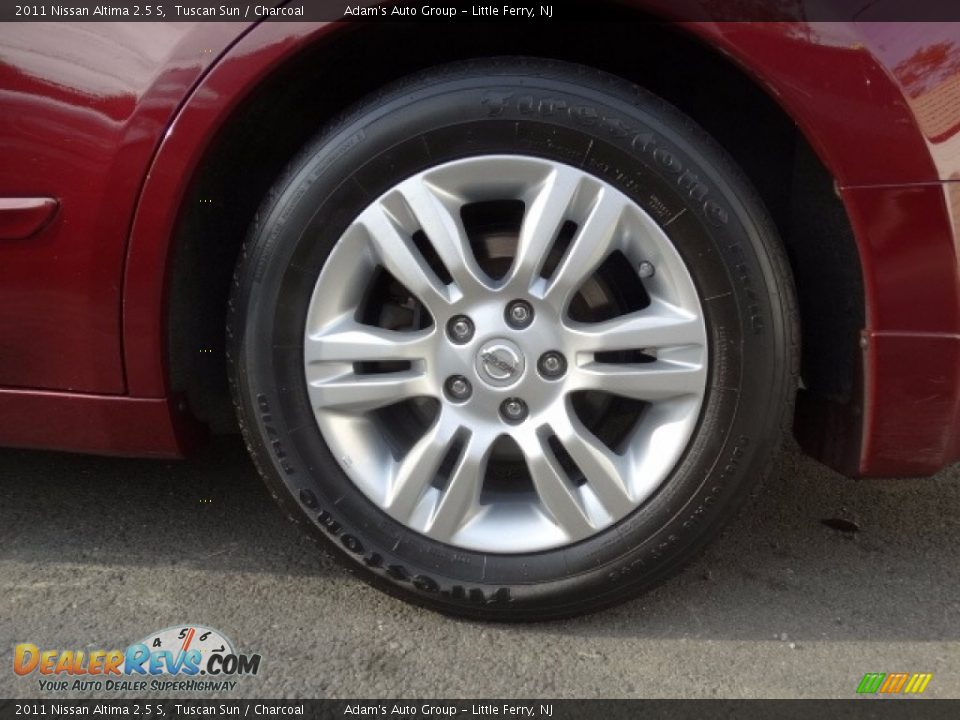 2011 Nissan Altima 2.5 S Tuscan Sun / Charcoal Photo #8
