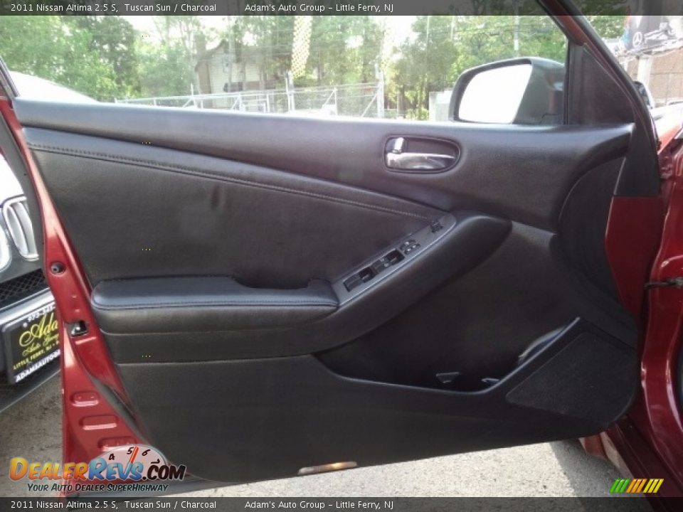 2011 Nissan Altima 2.5 S Tuscan Sun / Charcoal Photo #10