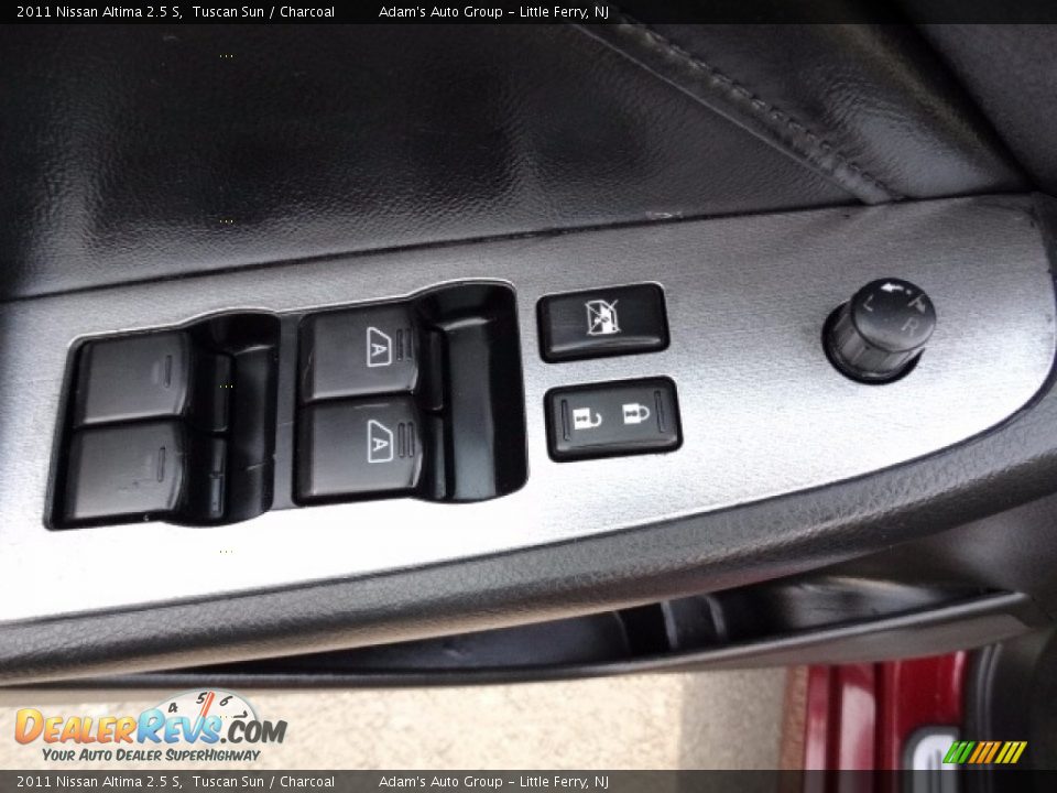 2011 Nissan Altima 2.5 S Tuscan Sun / Charcoal Photo #11