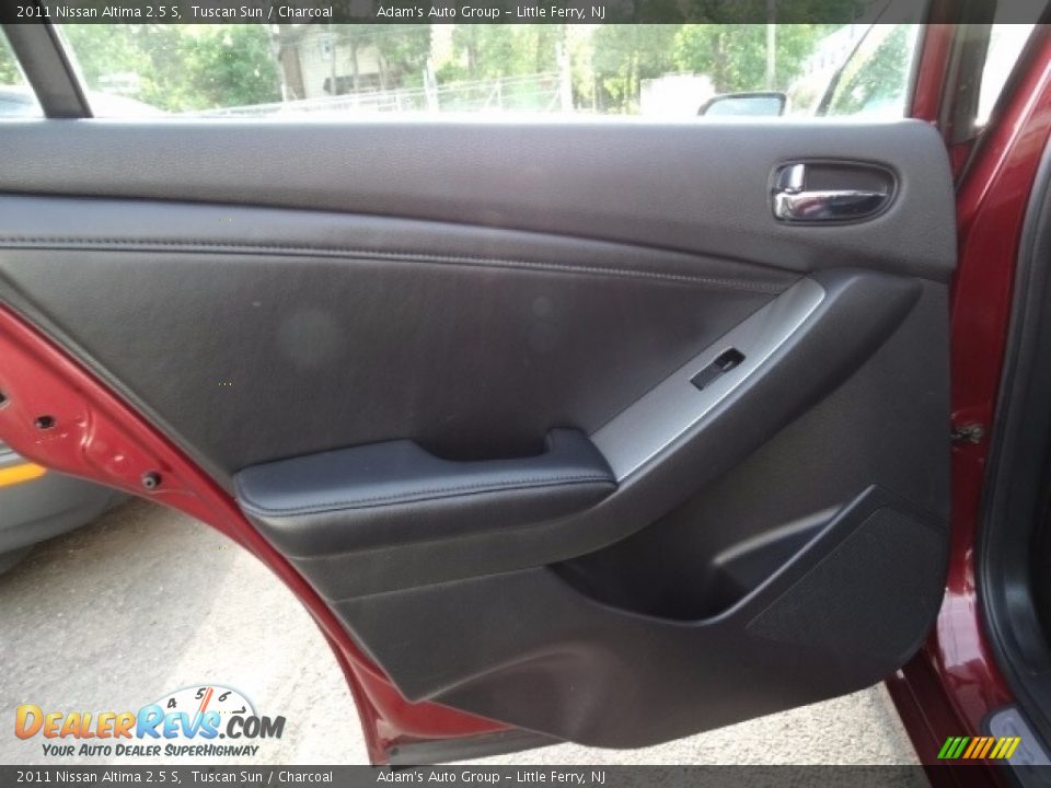 2011 Nissan Altima 2.5 S Tuscan Sun / Charcoal Photo #12