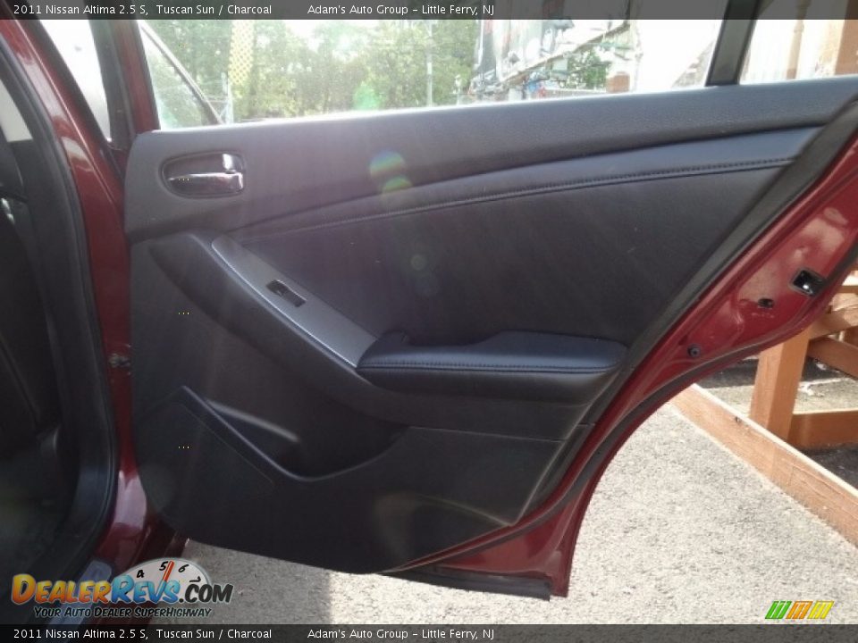 2011 Nissan Altima 2.5 S Tuscan Sun / Charcoal Photo #13