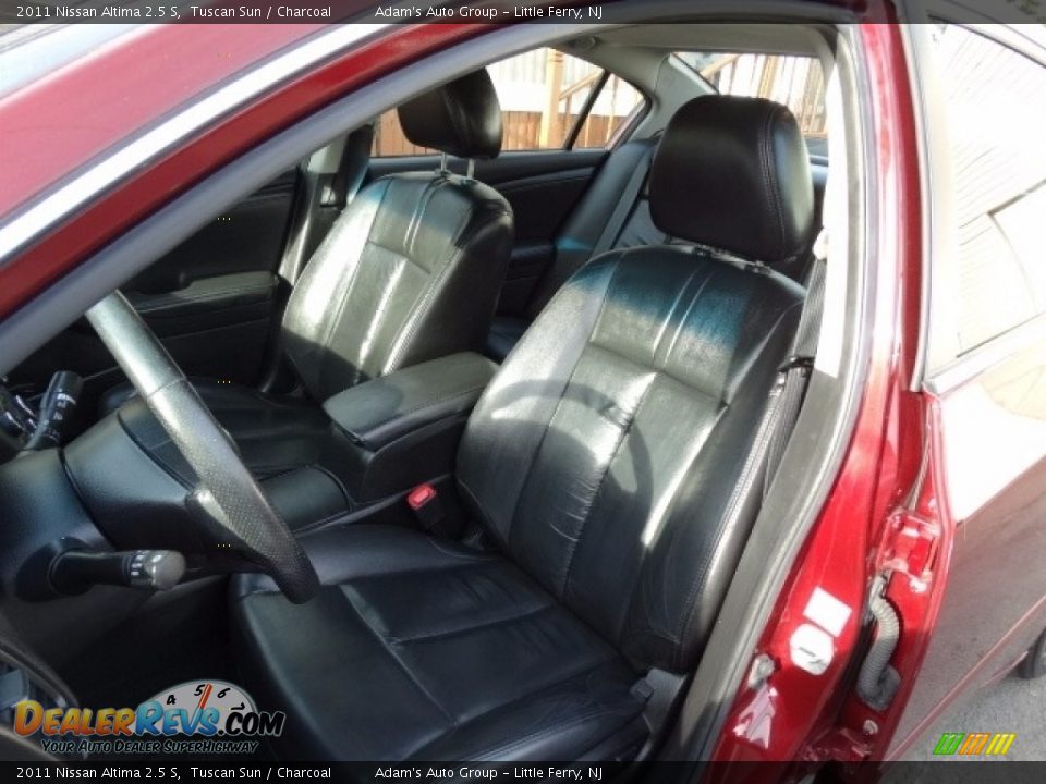 2011 Nissan Altima 2.5 S Tuscan Sun / Charcoal Photo #16
