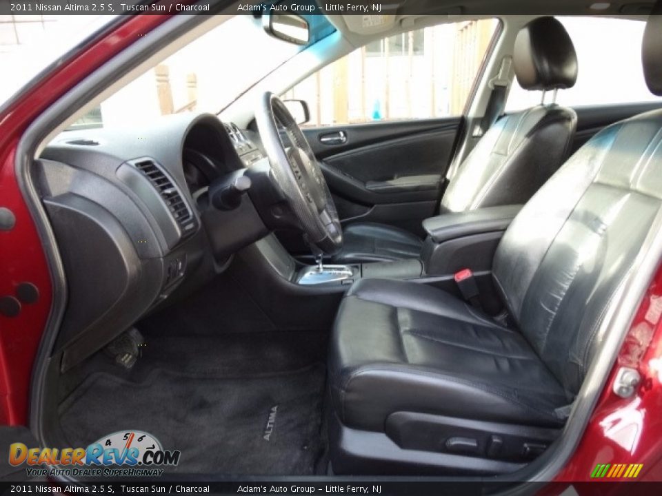 2011 Nissan Altima 2.5 S Tuscan Sun / Charcoal Photo #17