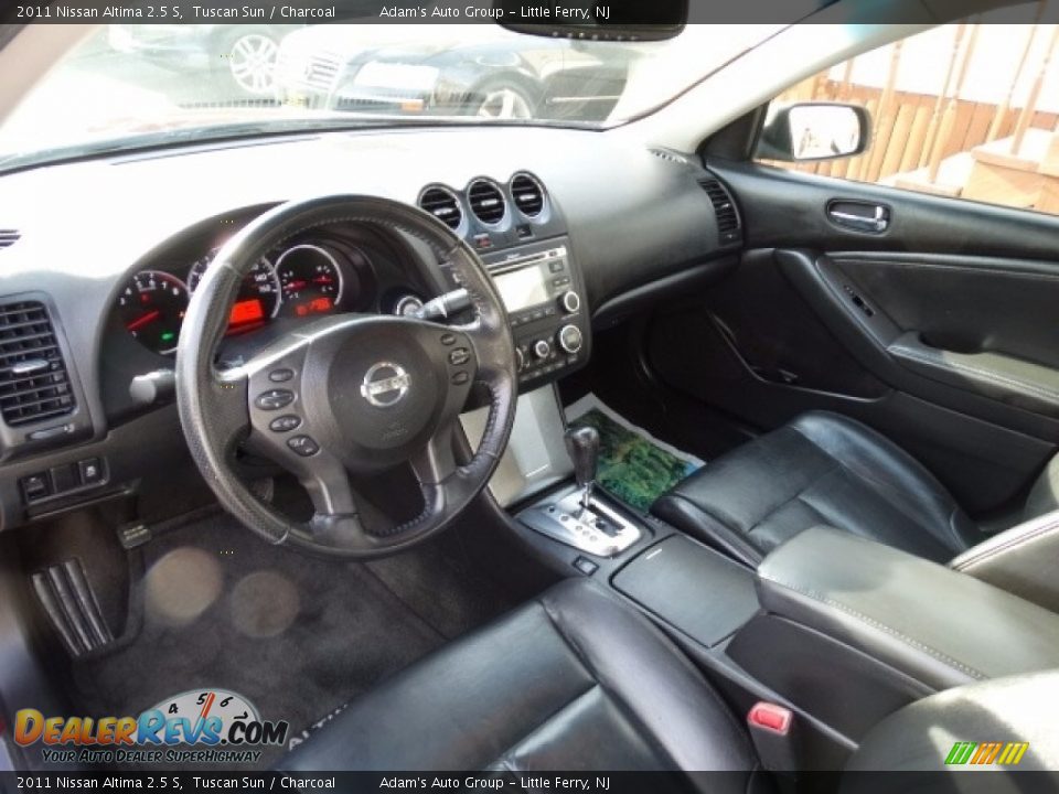 2011 Nissan Altima 2.5 S Tuscan Sun / Charcoal Photo #18
