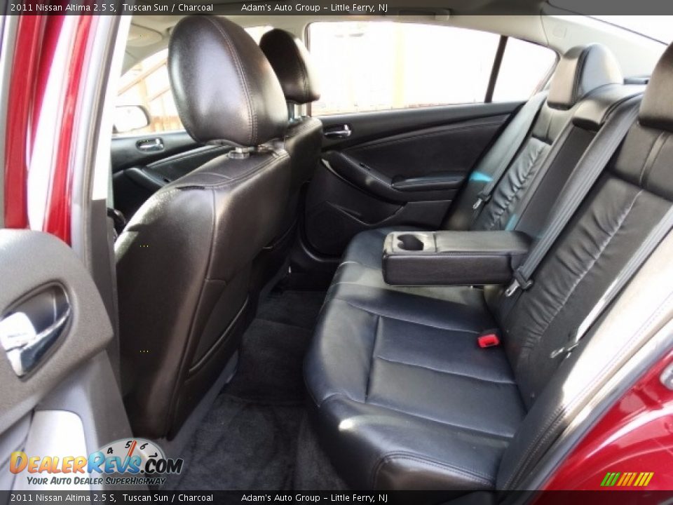2011 Nissan Altima 2.5 S Tuscan Sun / Charcoal Photo #19