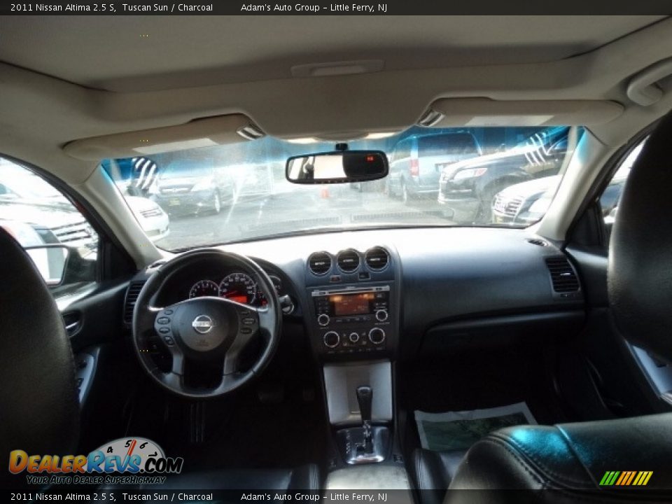 2011 Nissan Altima 2.5 S Tuscan Sun / Charcoal Photo #20