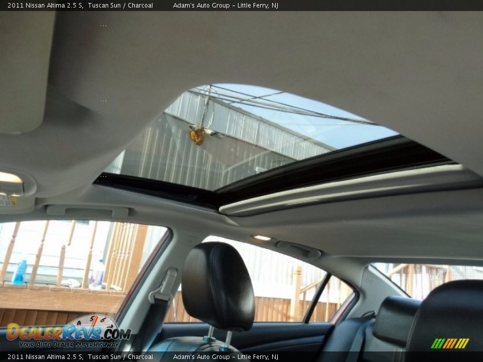 2011 Nissan Altima 2.5 S Tuscan Sun / Charcoal Photo #21