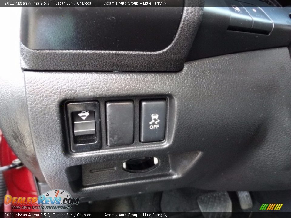 2011 Nissan Altima 2.5 S Tuscan Sun / Charcoal Photo #22