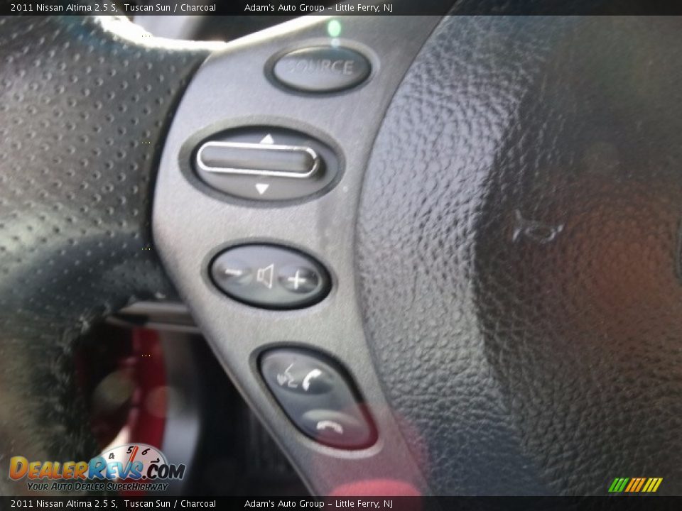 2011 Nissan Altima 2.5 S Tuscan Sun / Charcoal Photo #23