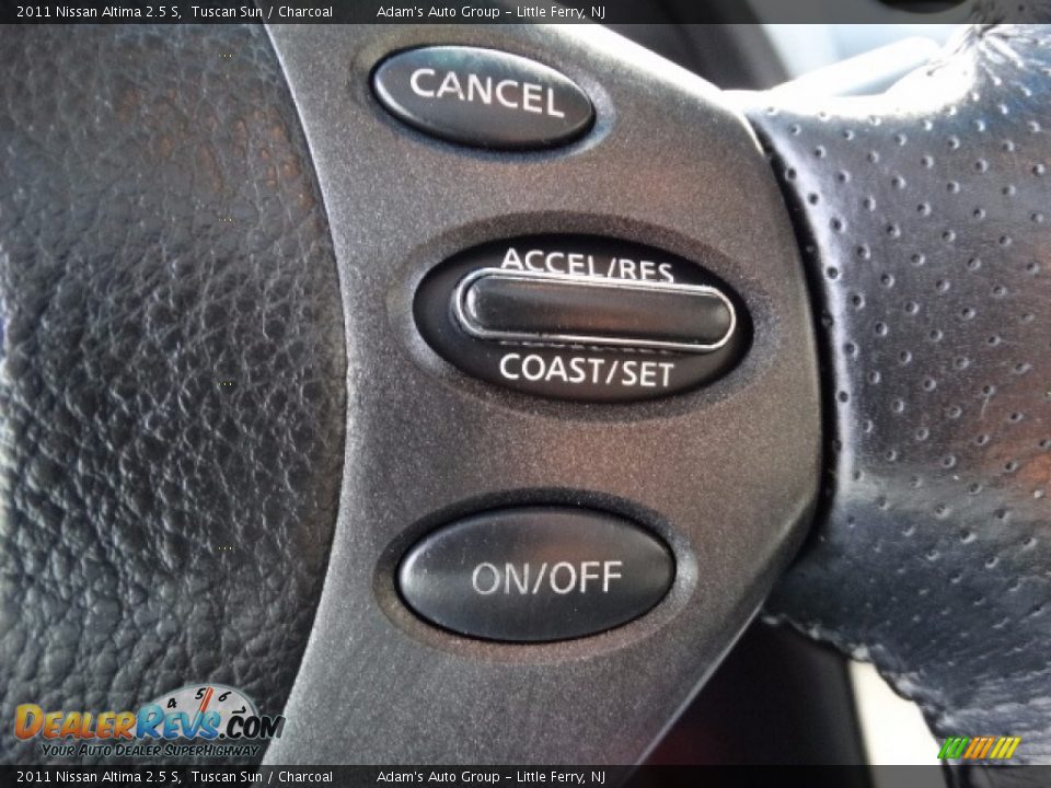 2011 Nissan Altima 2.5 S Tuscan Sun / Charcoal Photo #24