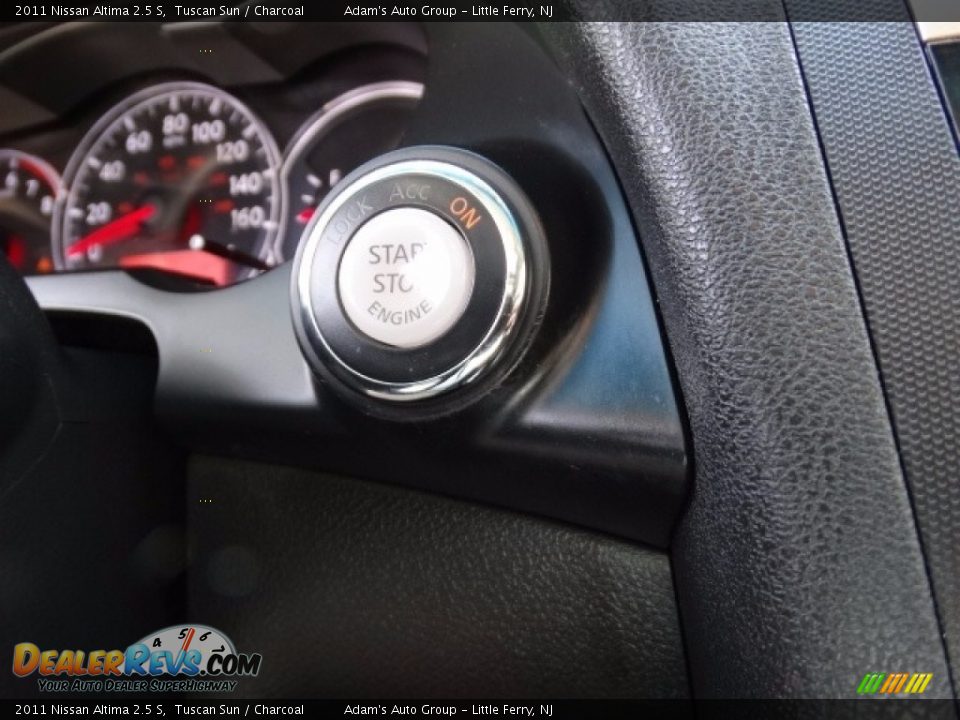 2011 Nissan Altima 2.5 S Tuscan Sun / Charcoal Photo #26