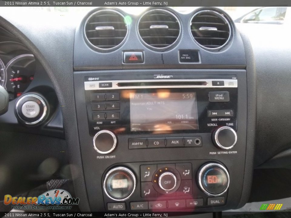 2011 Nissan Altima 2.5 S Tuscan Sun / Charcoal Photo #27