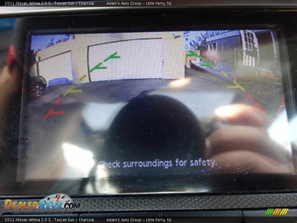 2011 Nissan Altima 2.5 S Tuscan Sun / Charcoal Photo #28