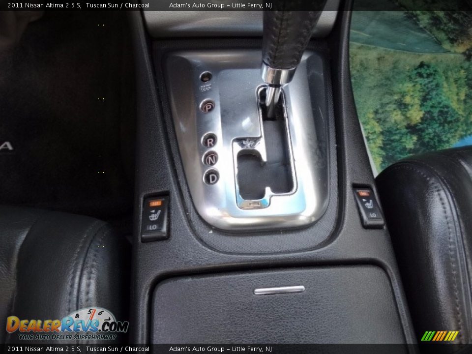 2011 Nissan Altima 2.5 S Tuscan Sun / Charcoal Photo #29