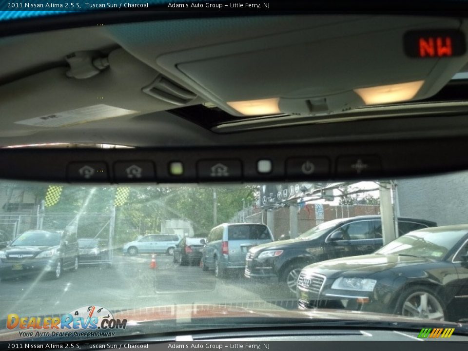 2011 Nissan Altima 2.5 S Tuscan Sun / Charcoal Photo #30