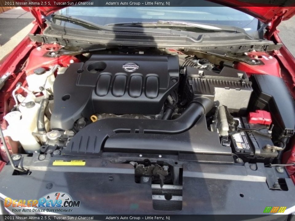 2011 Nissan Altima 2.5 S Tuscan Sun / Charcoal Photo #31