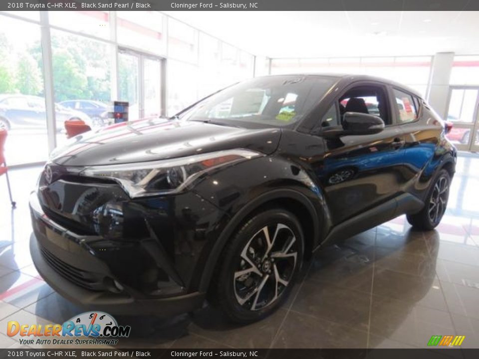 2018 Toyota C-HR XLE Black Sand Pearl / Black Photo #3