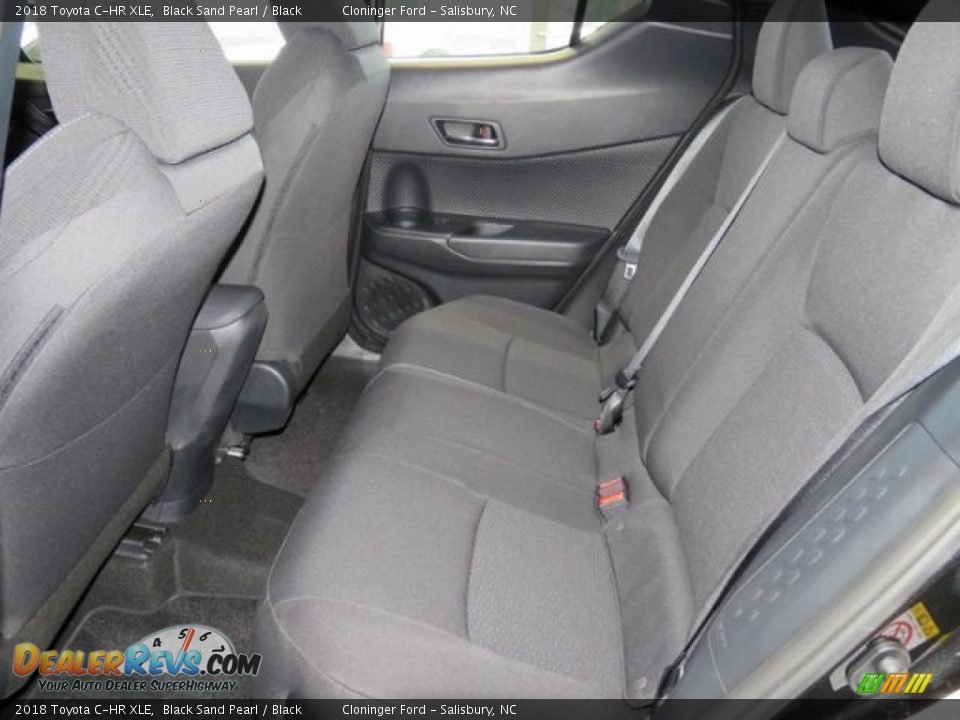 2018 Toyota C-HR XLE Black Sand Pearl / Black Photo #9