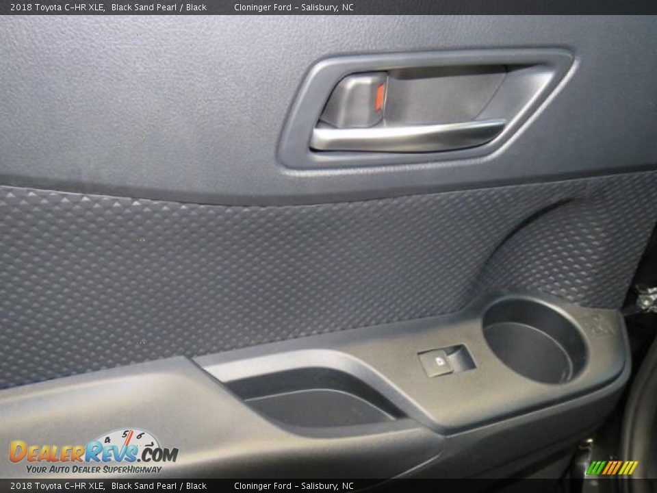 2018 Toyota C-HR XLE Black Sand Pearl / Black Photo #10