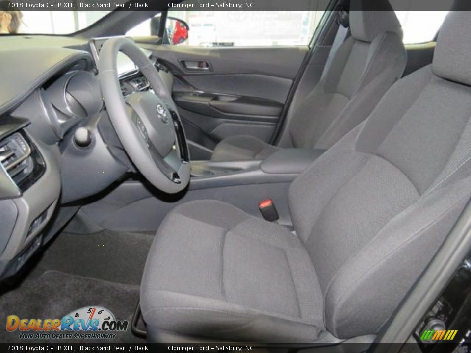 2018 Toyota C-HR XLE Black Sand Pearl / Black Photo #11