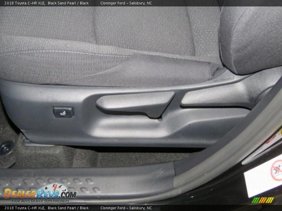 2018 Toyota C-HR XLE Black Sand Pearl / Black Photo #12